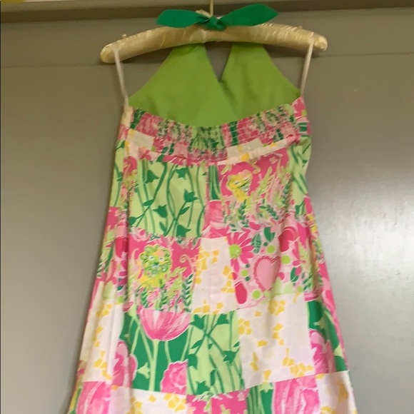 Lilly Pulitzer Classic Halter Dress - Picture 5 of 6